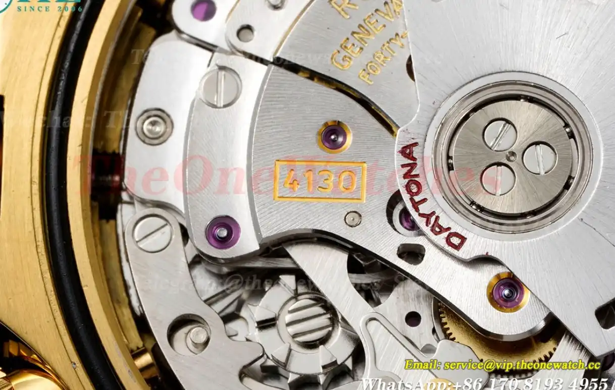 Daytona 116508 YG YG Gold Dial 904L BTF SA4130