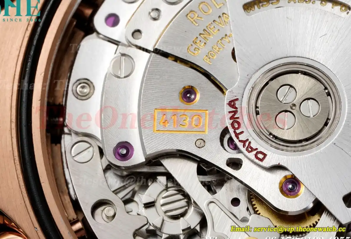 Daytona 116505 RG RG Gold Dia 904L BTF SA4130