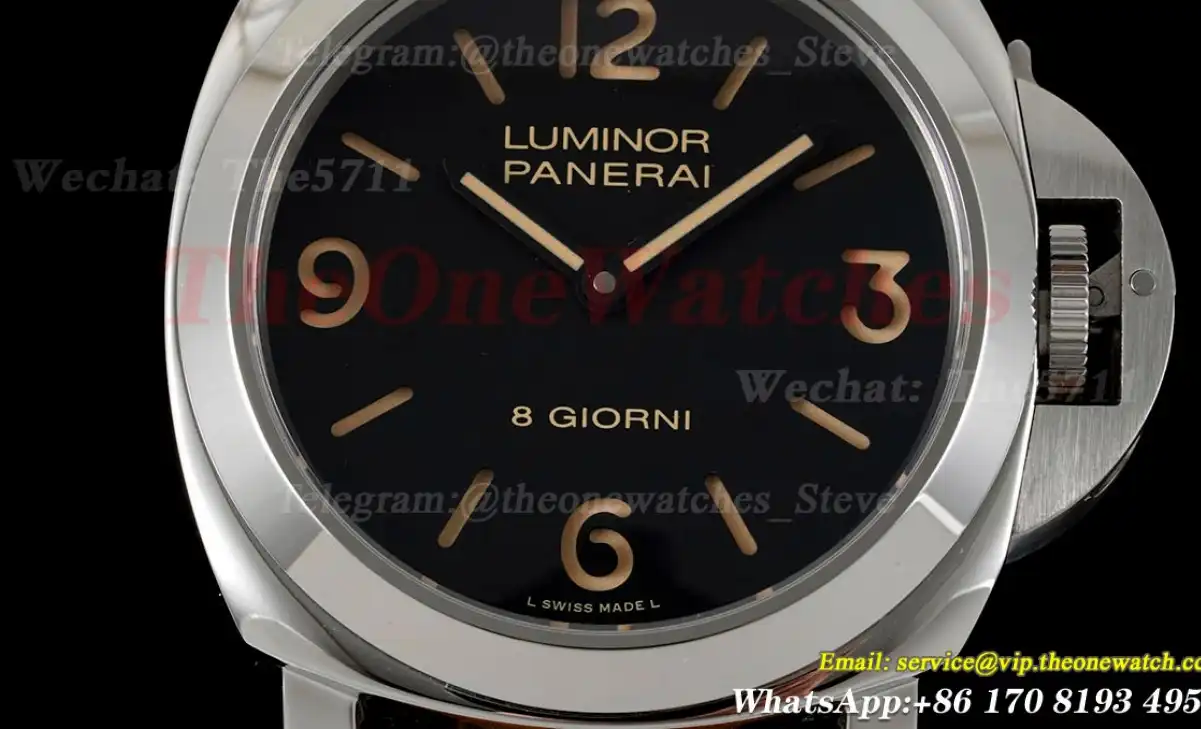 PAM914 Luminor 44mm Black Dial SS LE HWF A6497