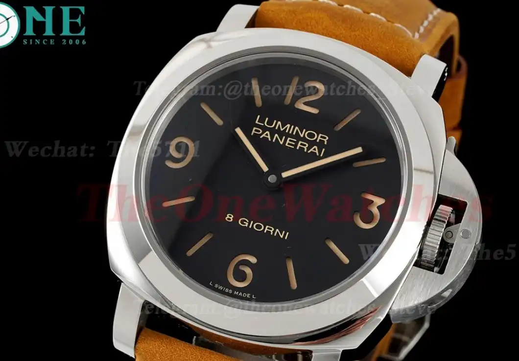 PAM914 Luminor 44mm Black Dial SS LE HWF A6497