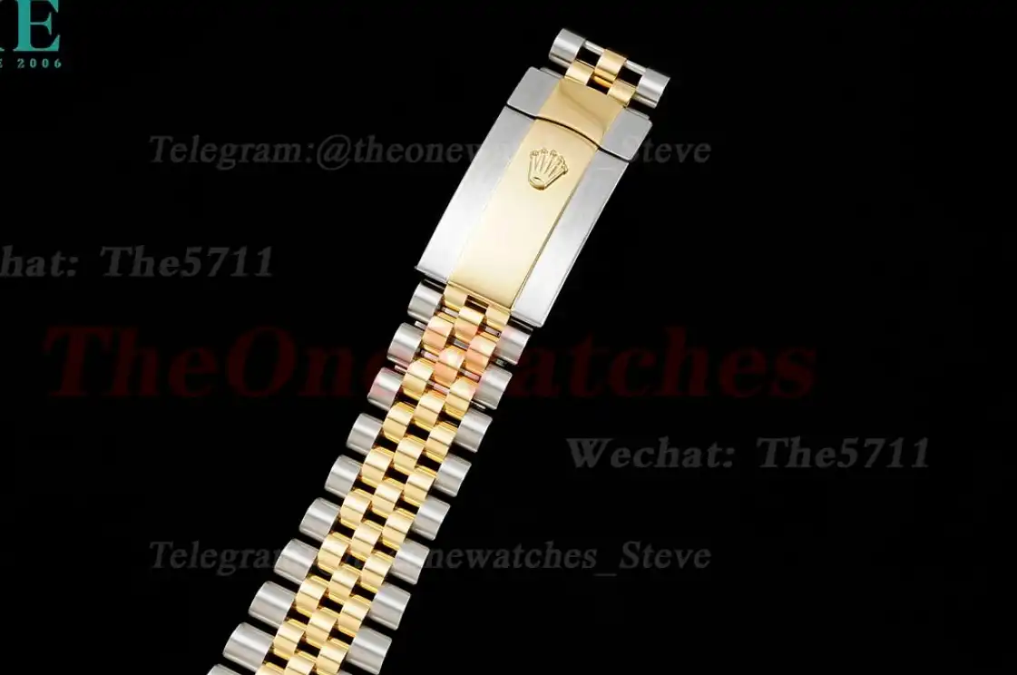 Datejust 126233 36mm Jub YG SS Black Dia Clean SH3235