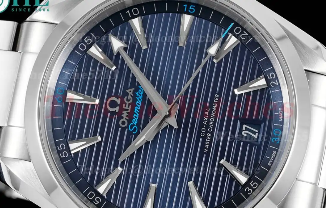 Aqua Terra 150m 41mm Master SS SS Dark Blue VSF A8900 Super Clone