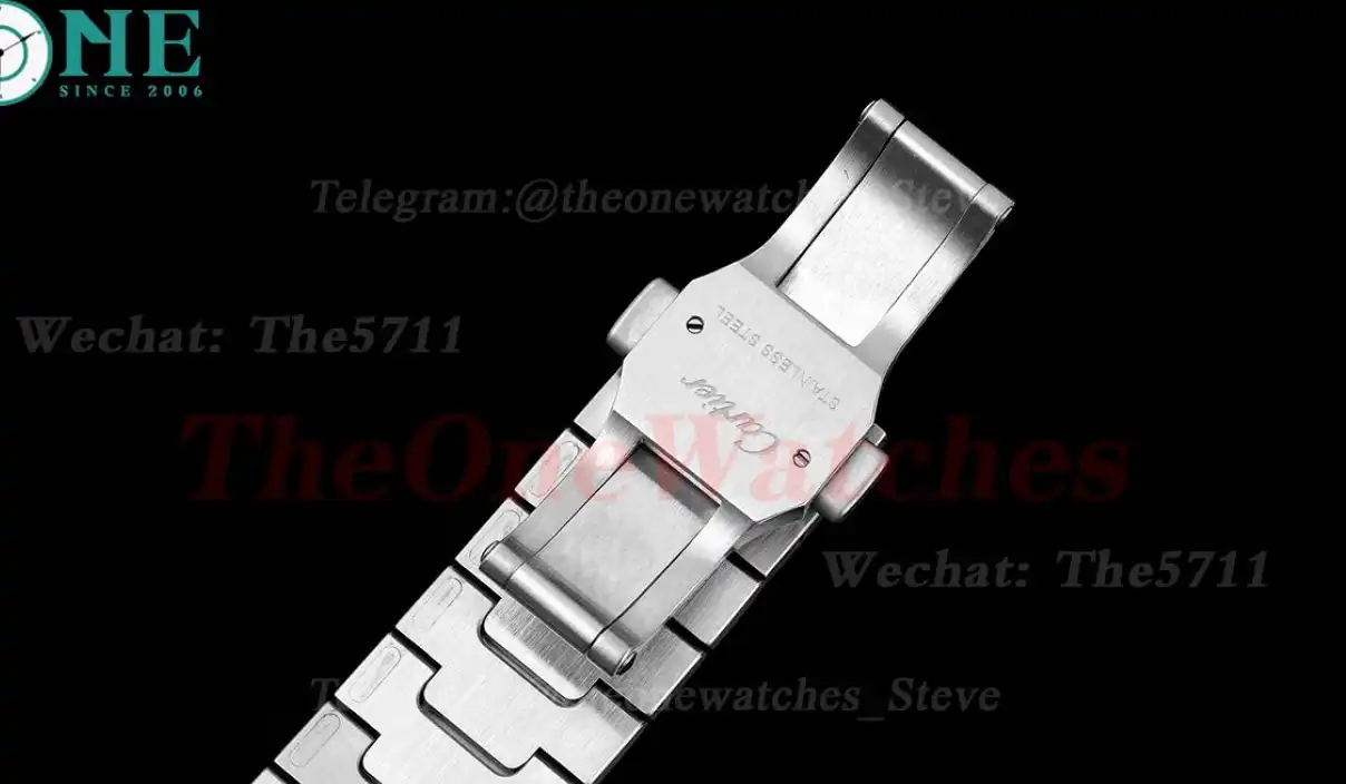 Santos De Cartier 35mm YG SS Wht BVF MY9039