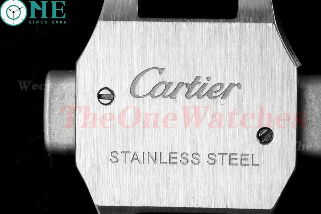 Santos De Cartier 35mm YG SS Wht BVF MY9039