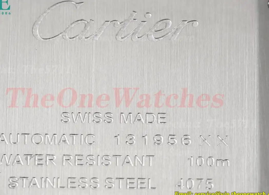 Santos De Cartier 35mm SS SS White Dial BVF MY9039