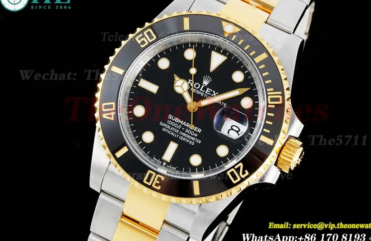 Submariner 41mm 126613LN YG SS 904L Steel VSF VS3235