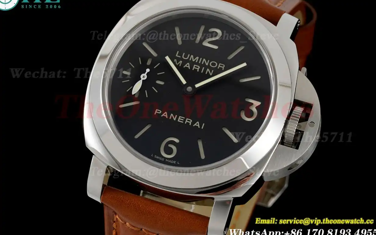 PAM111 Luminor 44mm Black Dial SS LE HWF A6497