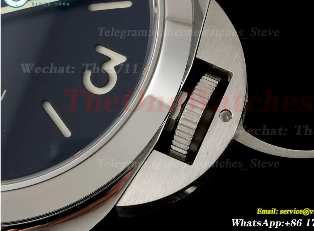 PAM111 Luminor 44mm Black Dial SS LE HWF A6497