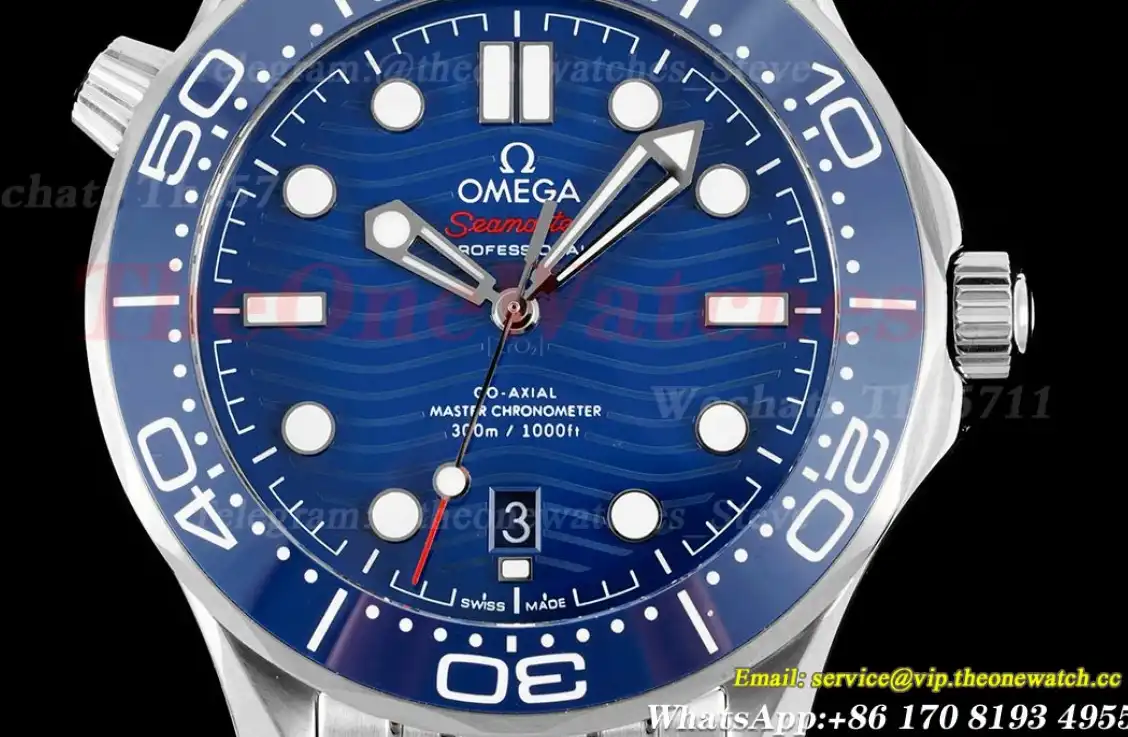 Seamaster 300m 42mm SS SS Blue VSF V2 A8800