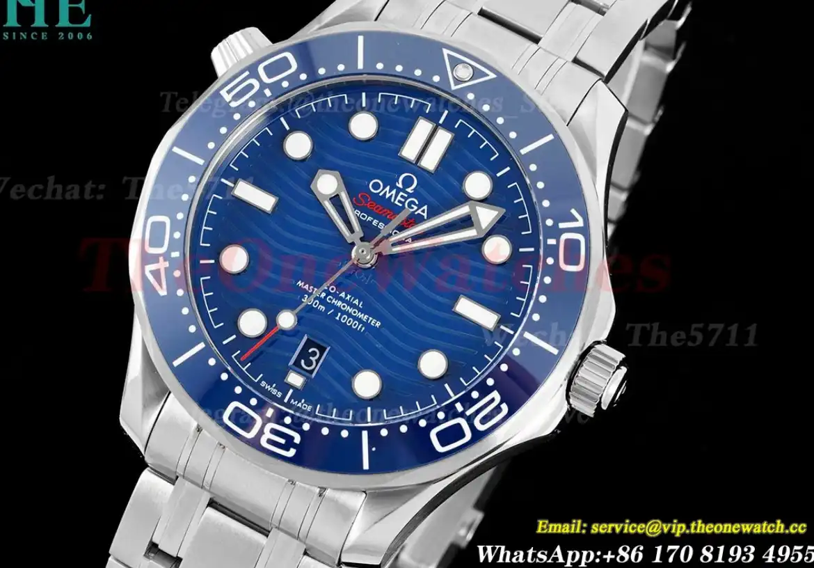 Seamaster 300m 42mm SS SS Blue VSF V2 A8800