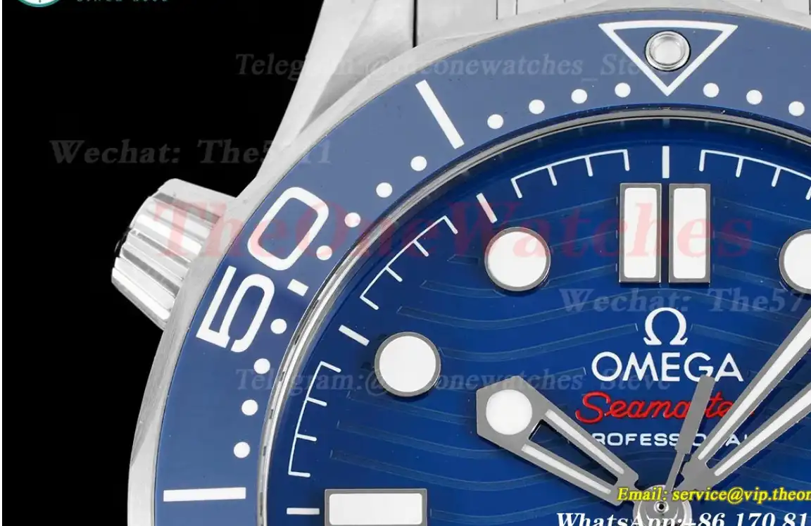 Seamaster 300m 42mm SS SS Blue VSF V2 A8800