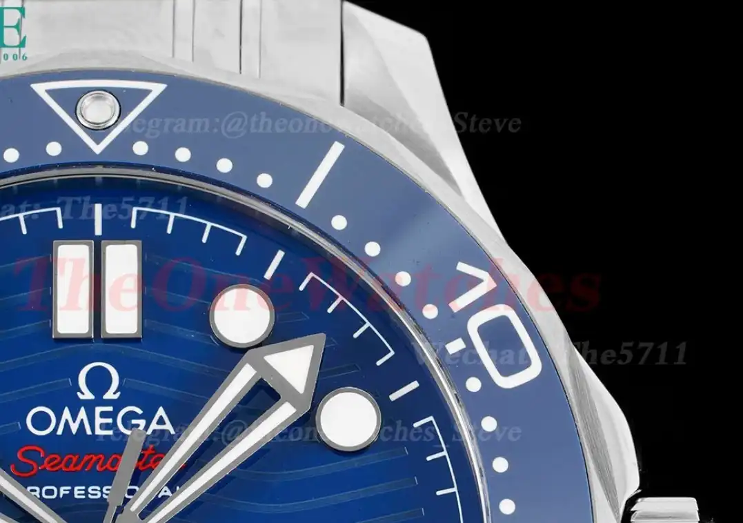 Seamaster 300m 42mm SS SS Blue VSF V2 A8800