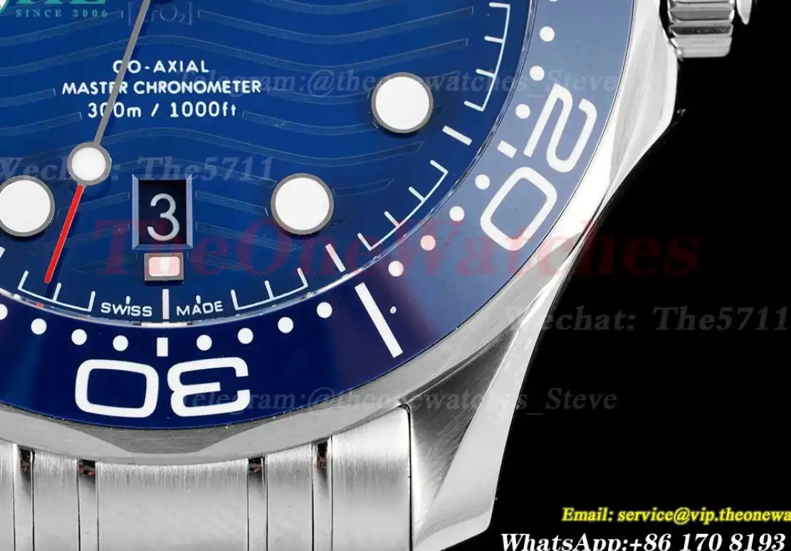 Seamaster 300m 42mm SS SS Blue VSF V2 A8800