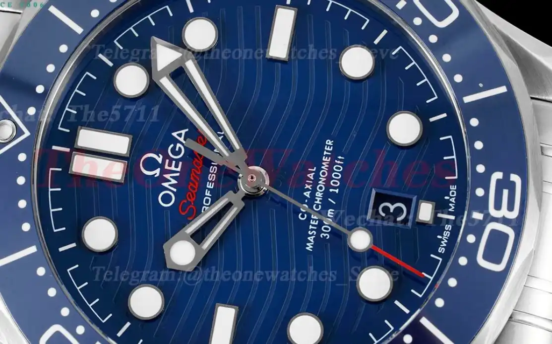 Seamaster 300m 42mm SS SS Blue VSF V2 A8800