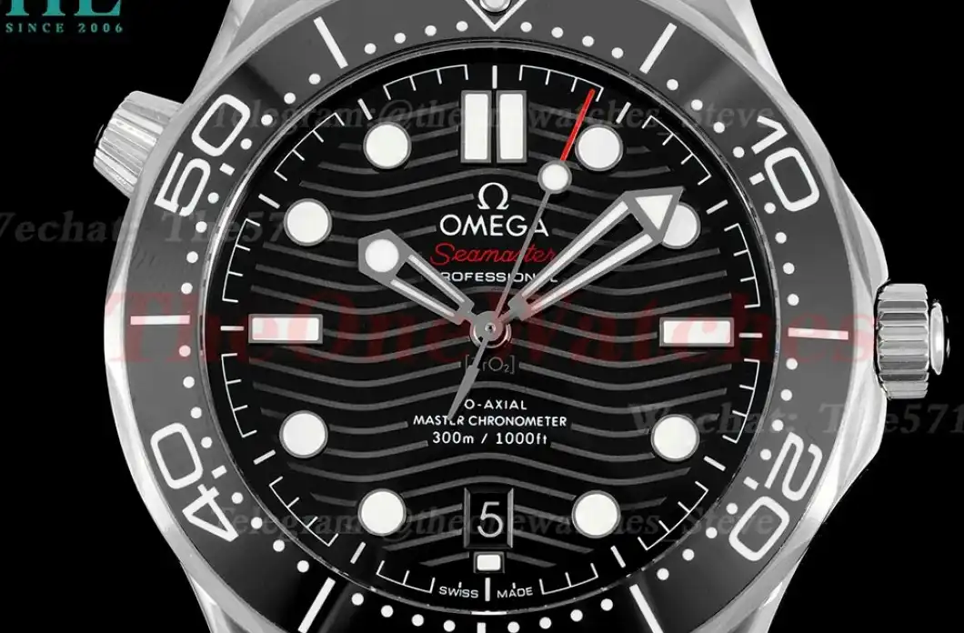 Seamaster 300m 42mm SS SS Black VSF V2 A8800