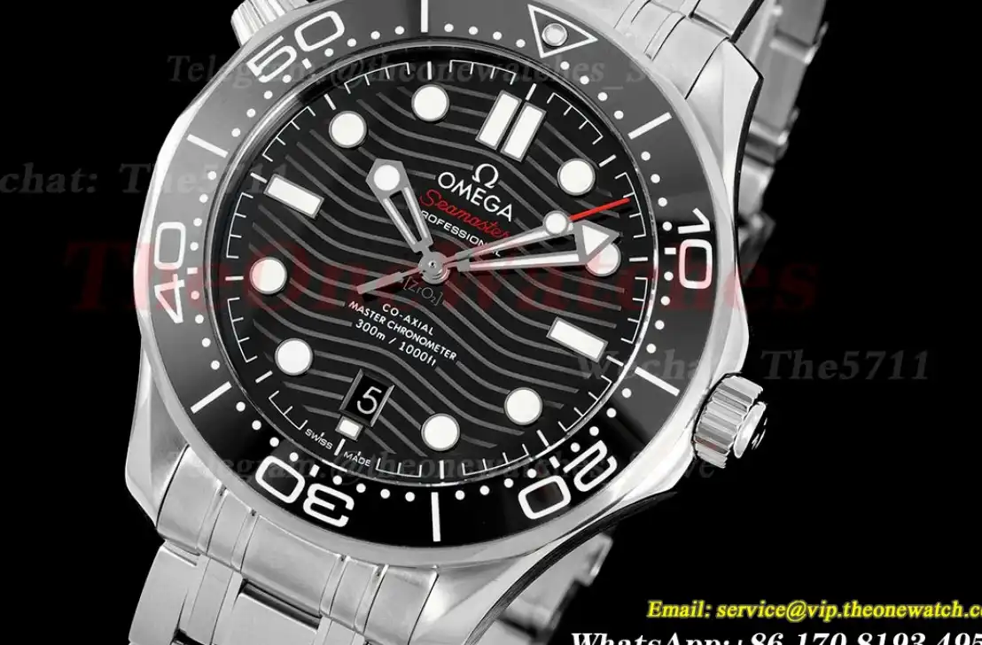 Seamaster 300m 42mm SS SS Black VSF V2 A8800