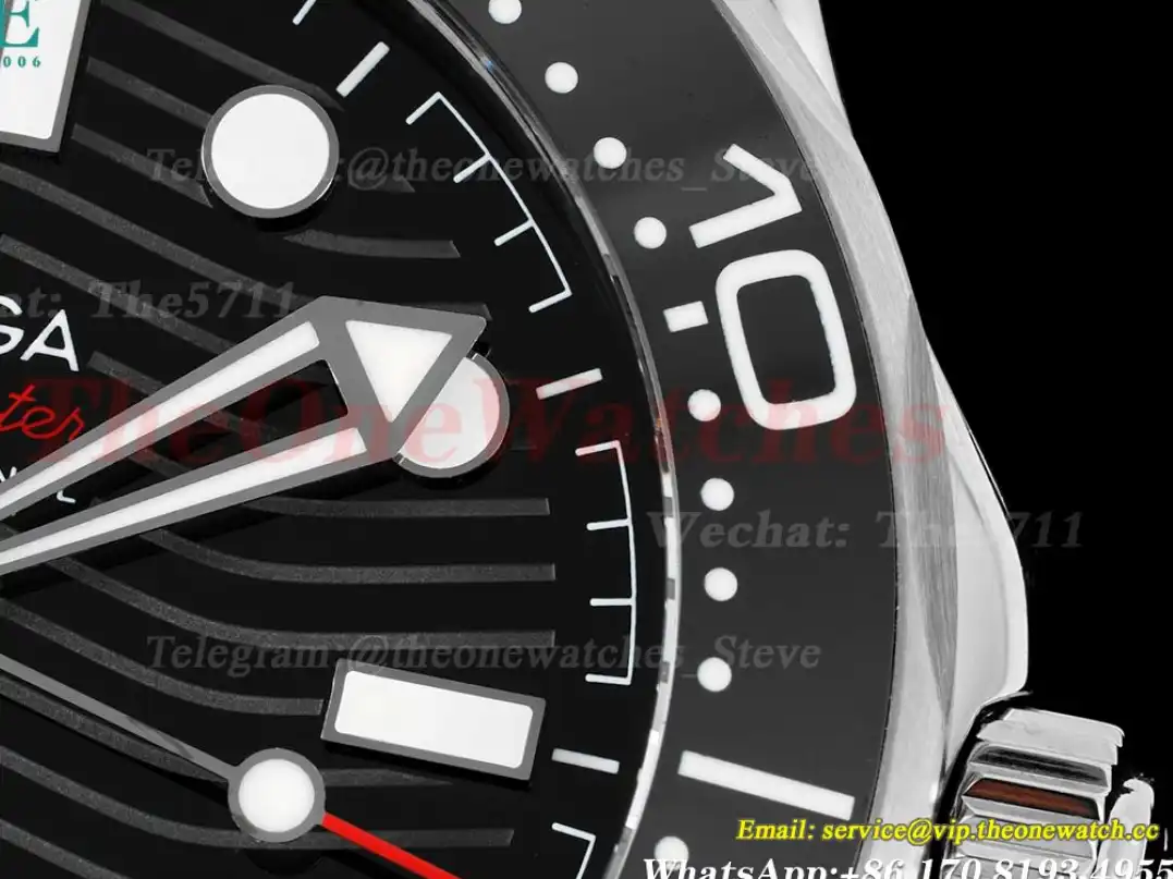 Seamaster 300m 42mm SS SS Black VSF V2 A8800