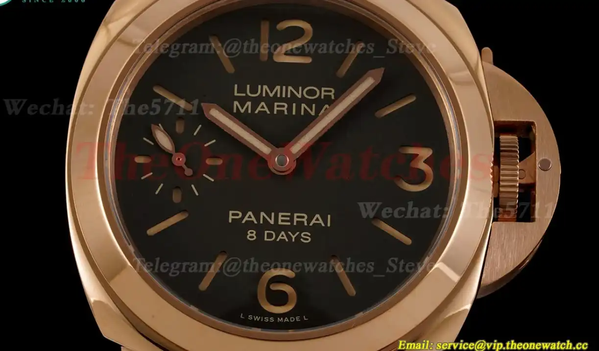 PAM511 Luminor 44mm Black Dial RG LE HWF A5000