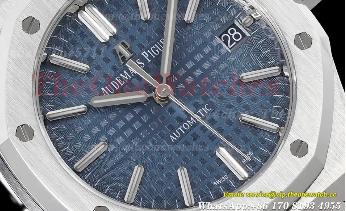 Royal Oak 15450 SS SS Blue Stk APSF SA3120 Super Clone