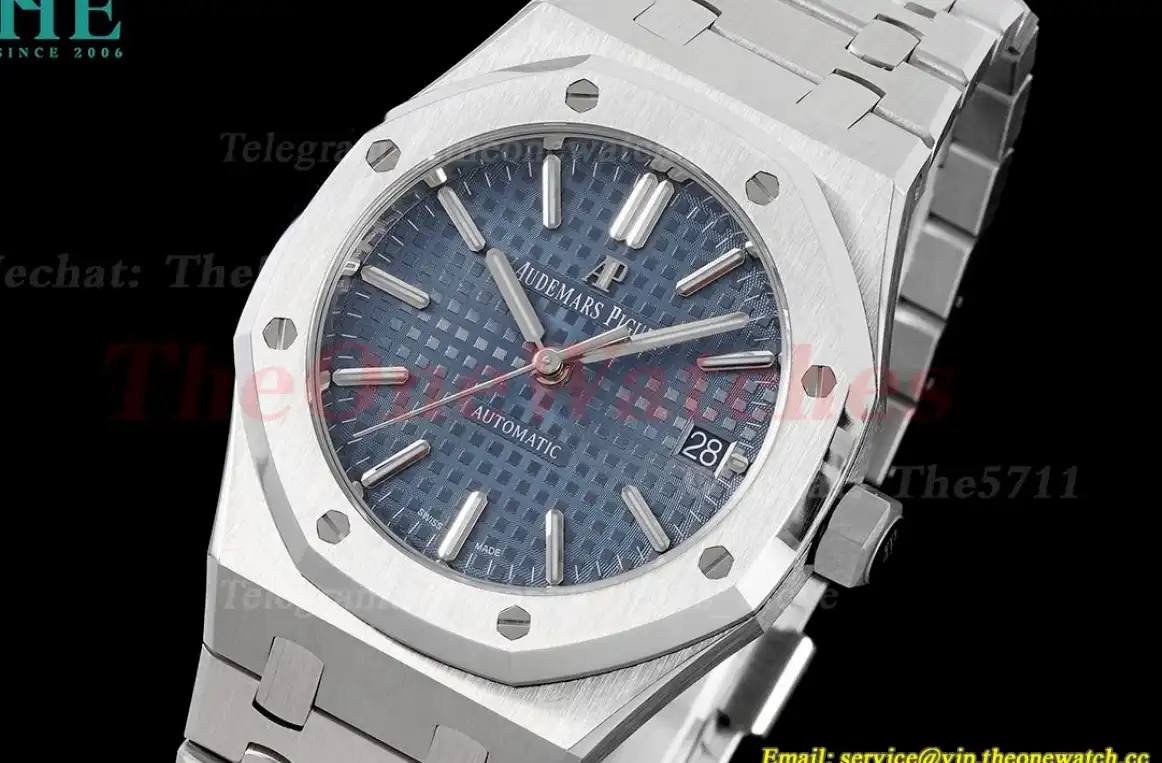 Royal Oak 15450 SS SS Blue Stk APSF SA3120 Super Clone