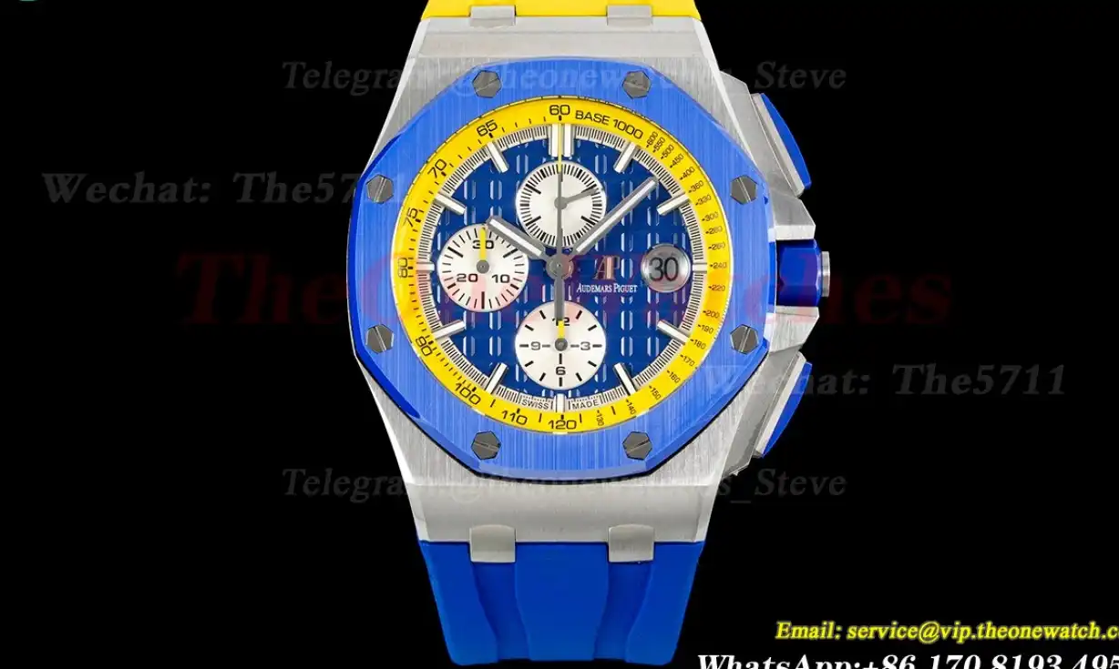 Royal Oak Offshore 44mm SS RU Blue Stk RSF A3126