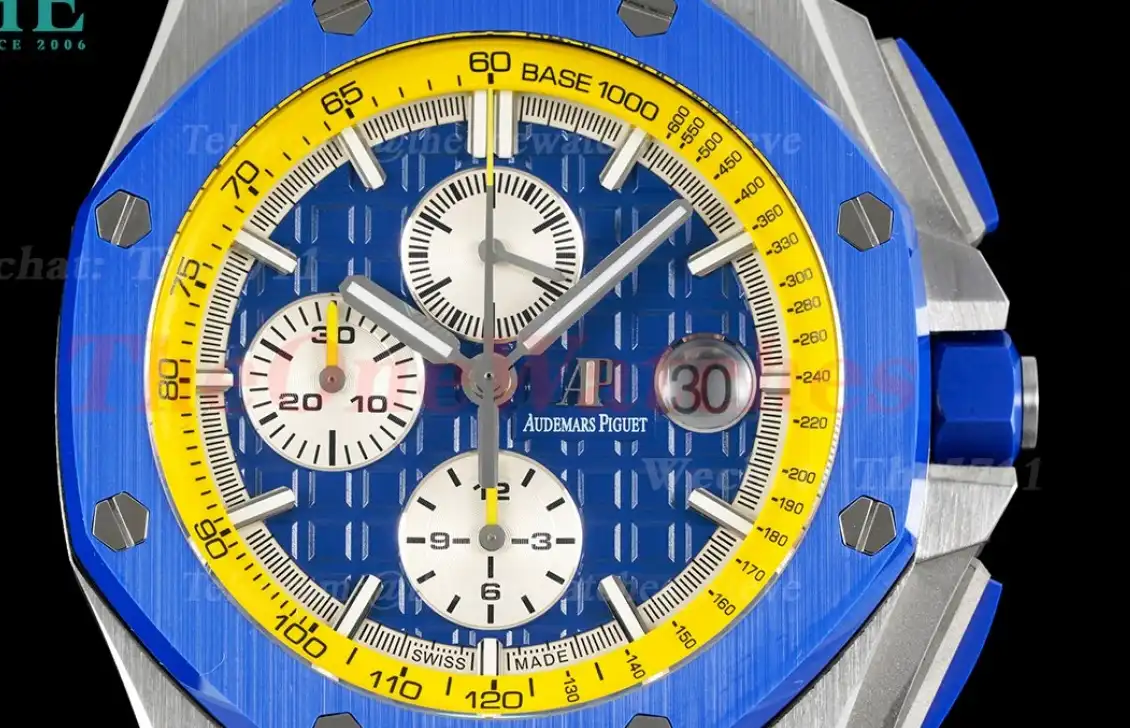 Royal Oak Offshore 44mm SS RU Blue Stk RSF A3126