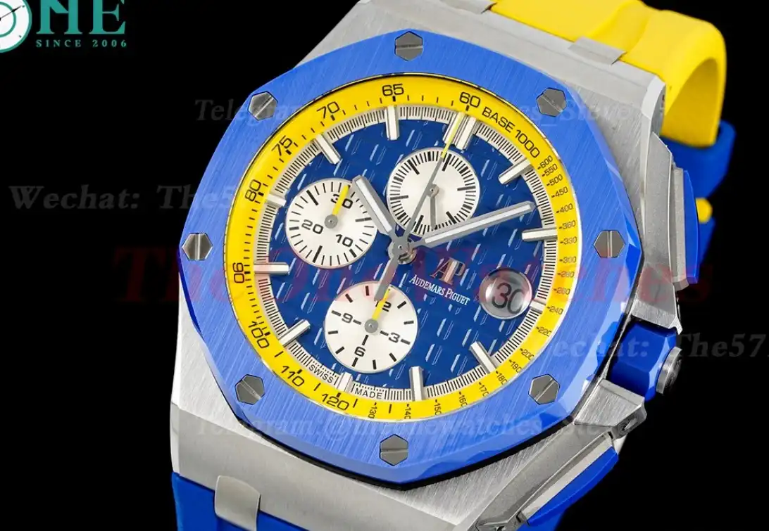 Royal Oak Offshore 44mm SS RU Blue Stk RSF A3126