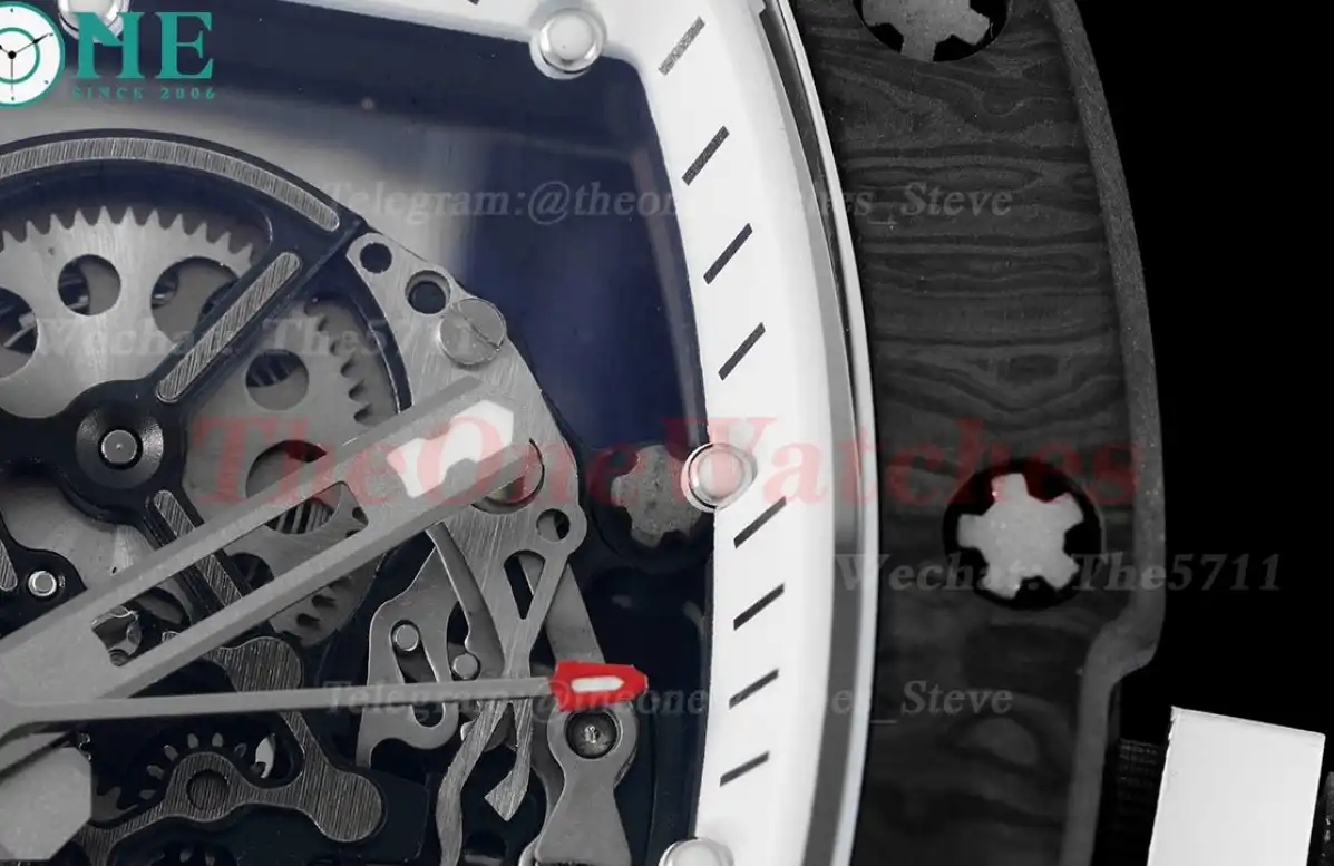 RM055 Real NTPT Skeleton White Dial RMF RMUL2