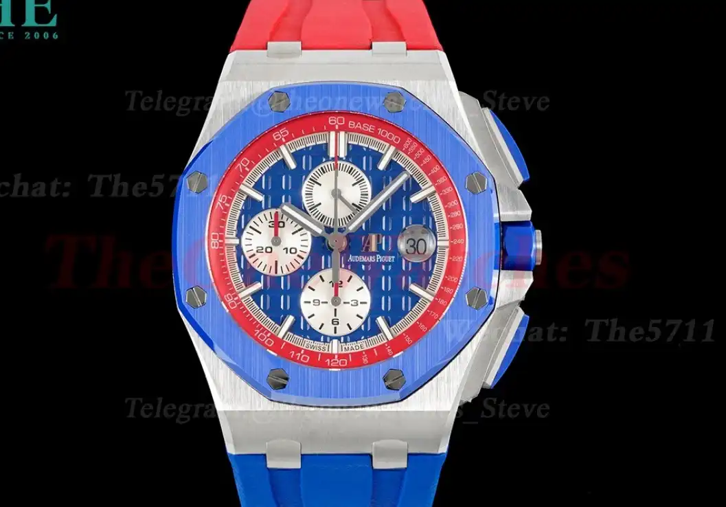 Royal Oak Offshore 44mm SS RU Blue Stk RSF A3126