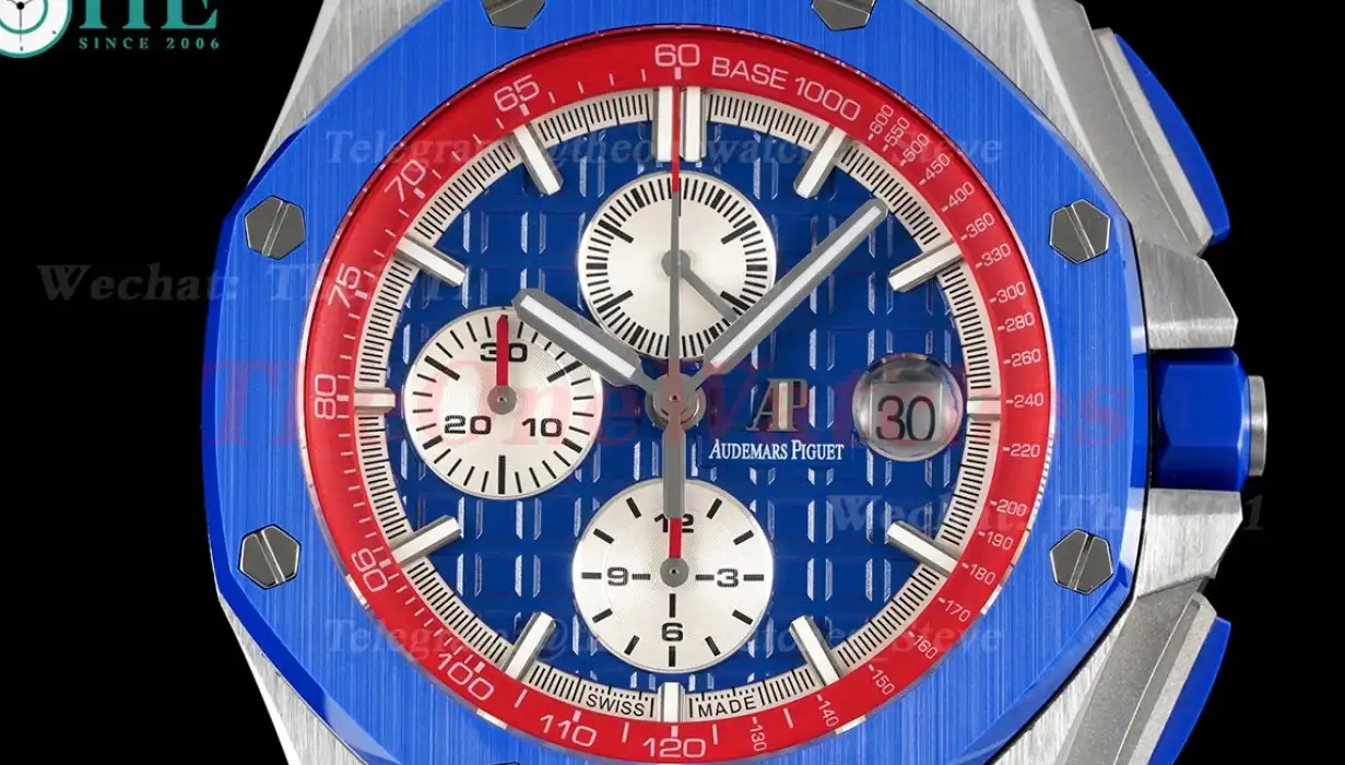 Royal Oak Offshore 44mm SS RU Blue Stk RSF A3126