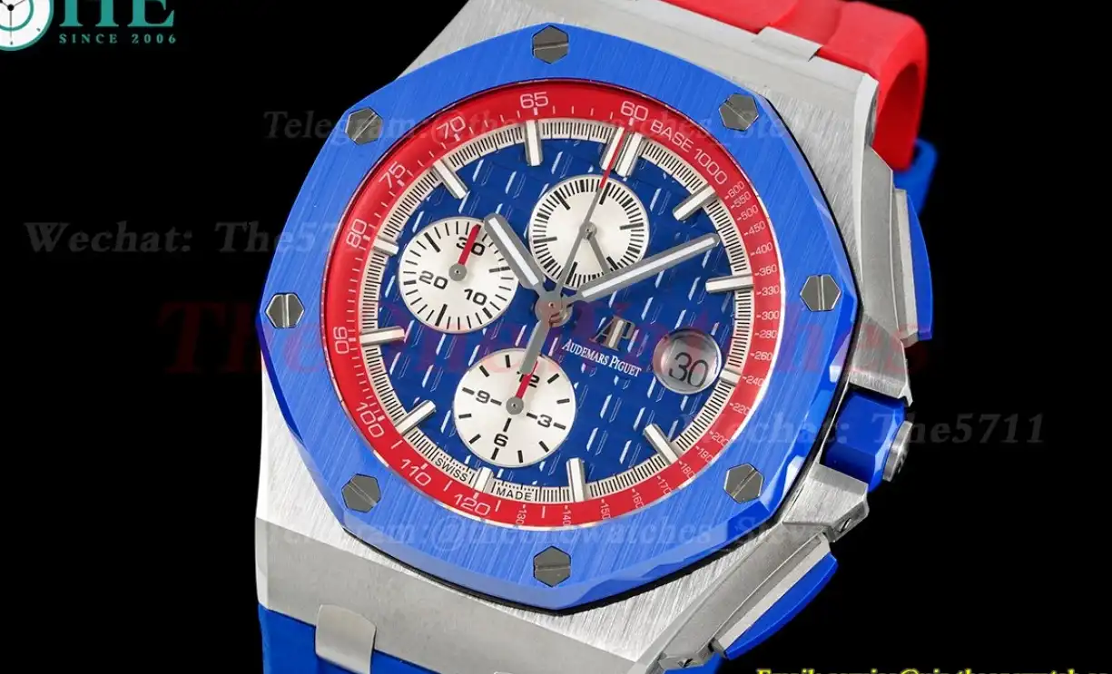 Royal Oak Offshore 44mm SS RU Blue Stk RSF A3126