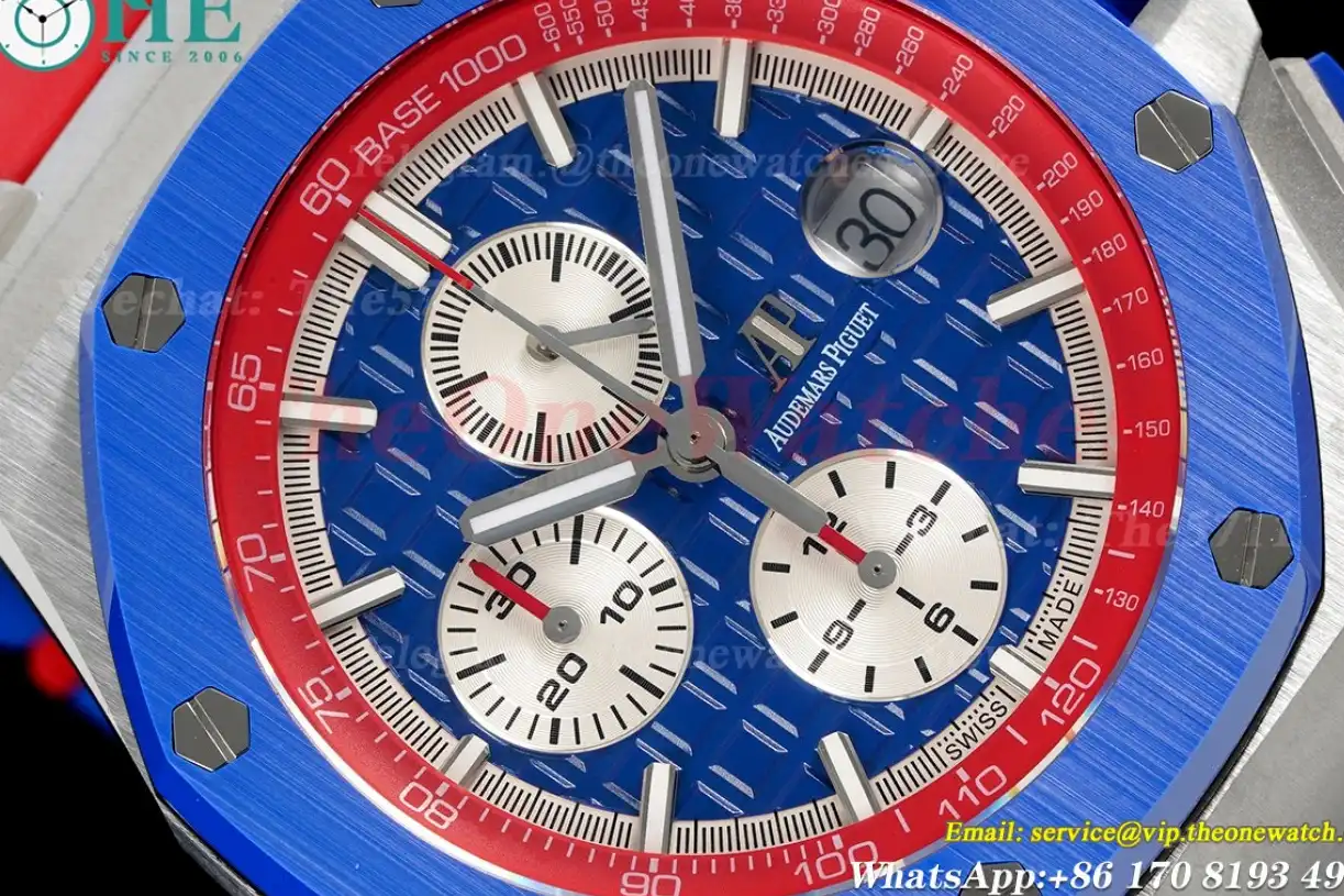 Royal Oak Offshore 44mm SS RU Blue Stk RSF A3126