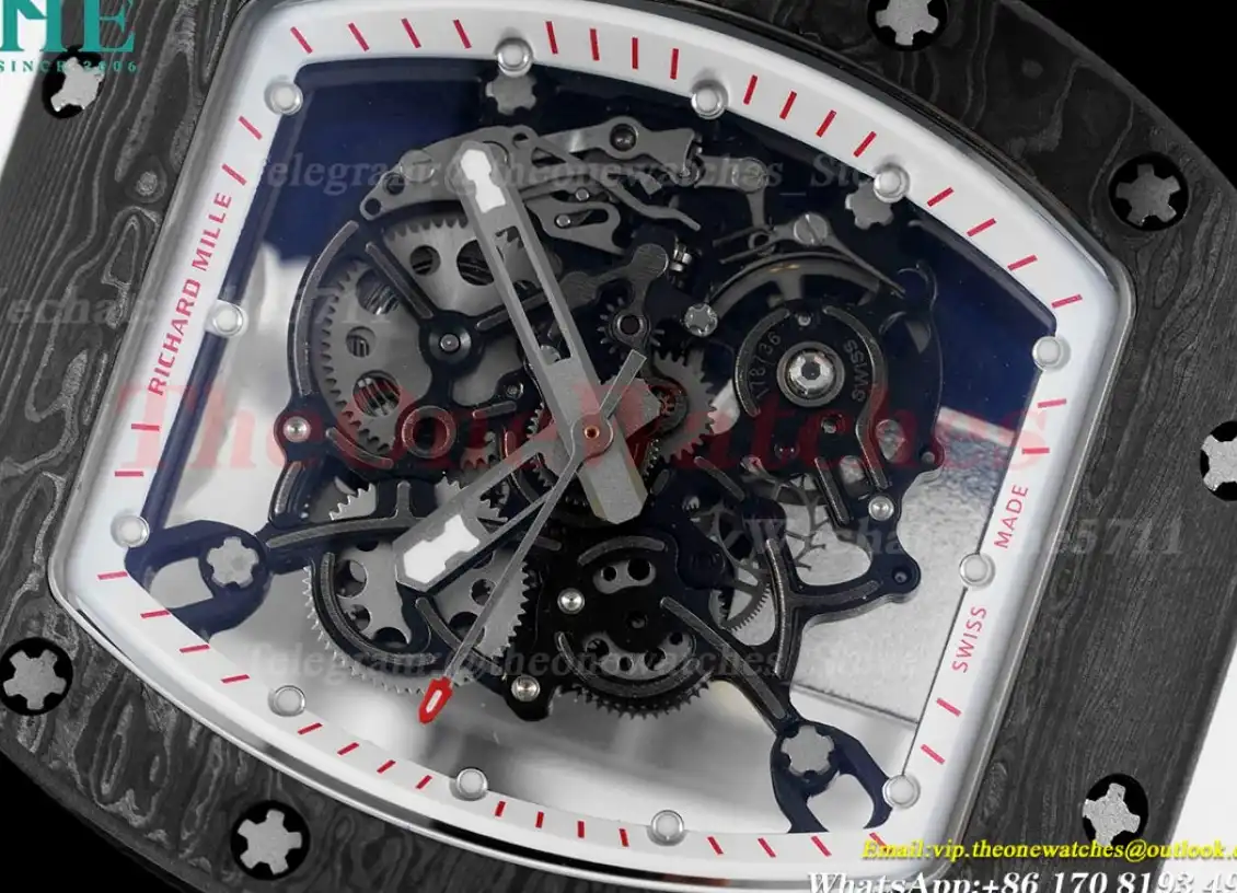 RM055 Real NTPT Skeleton White Dial RMF RMUL2