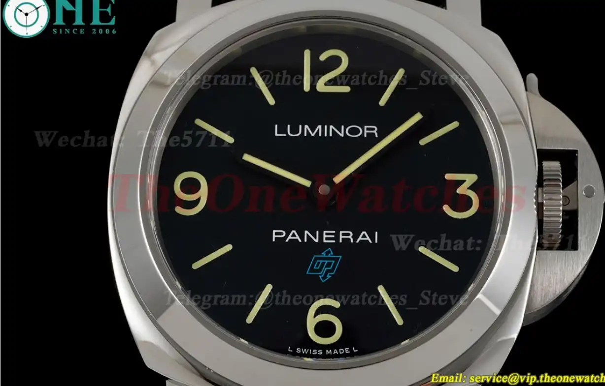 PAM774 Luminor 44mm Black Dial SS NY HWF A6497