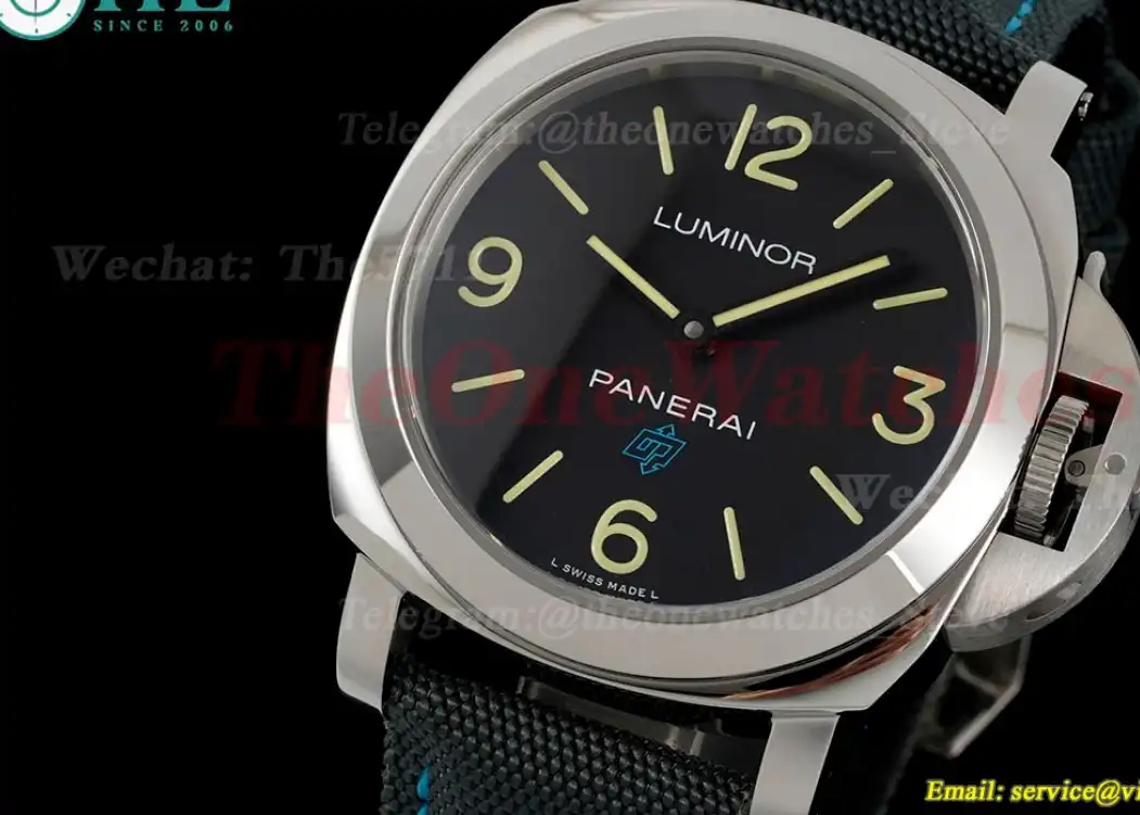 PAM774 Luminor 44mm Black Dial SS NY HWF A6497