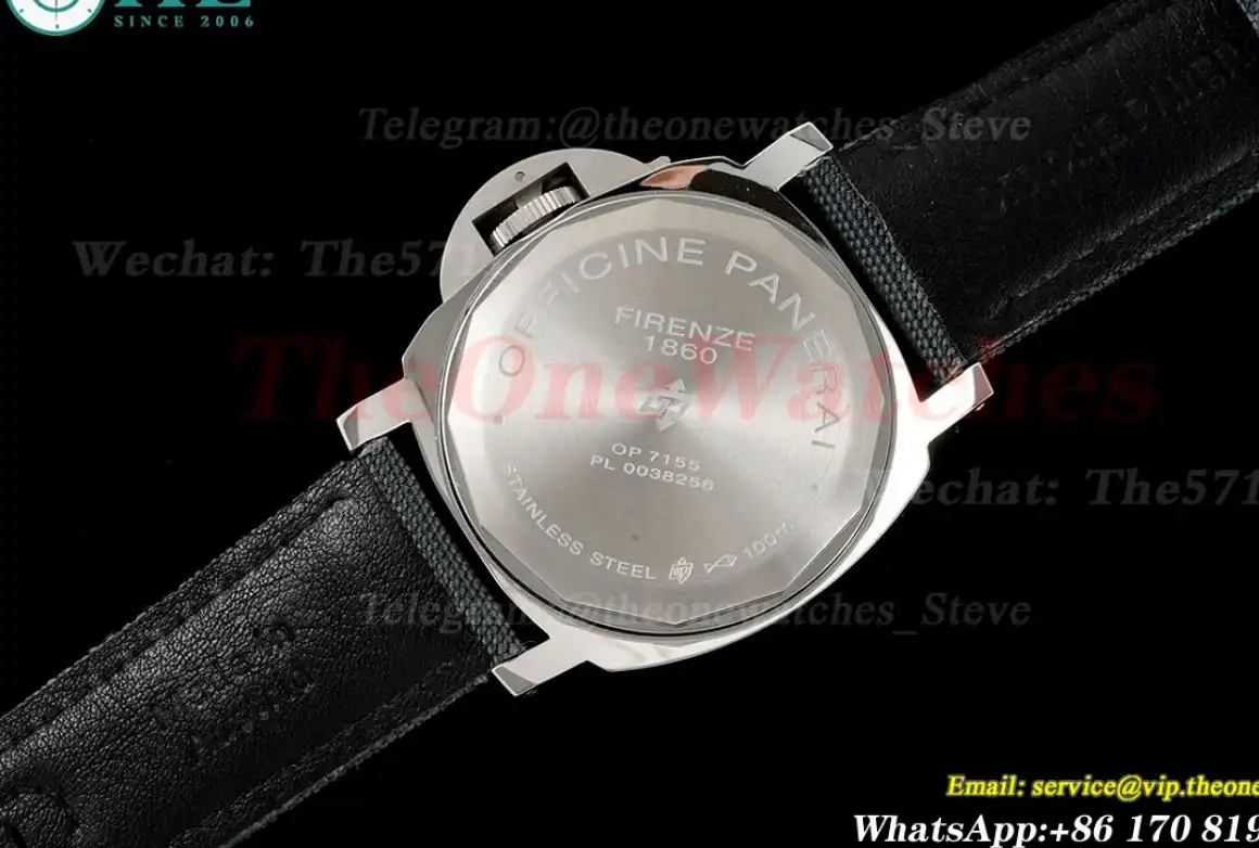 PAM774 Luminor 44mm Black Dial SS NY HWF A6497