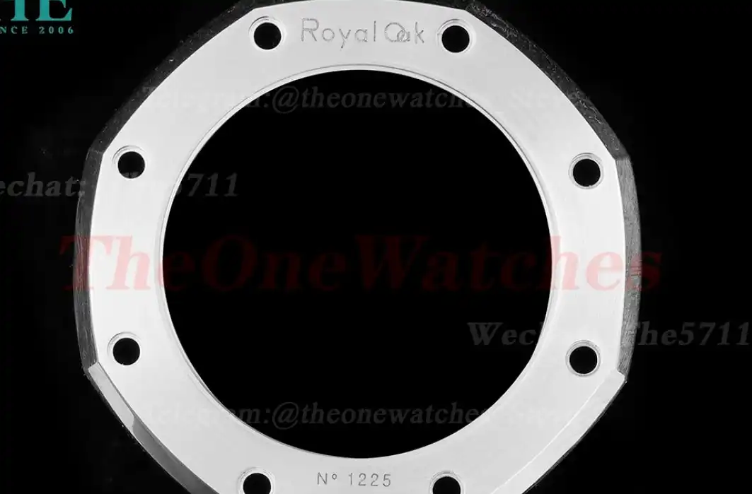 Royal Oak 15450 SS SS White Stk APSF SA3120 Super Clone