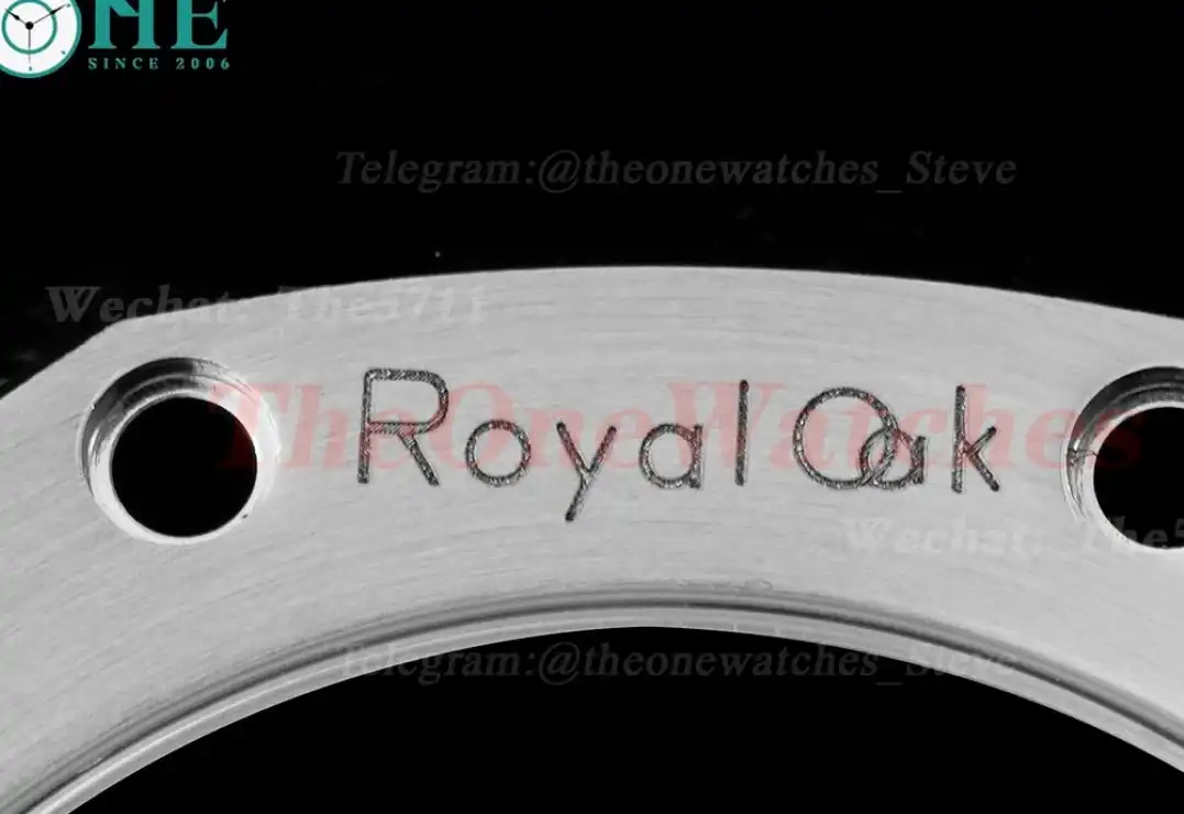 Royal Oak 15450 SS SS Blue Stk APSF SA3120 Super Clone