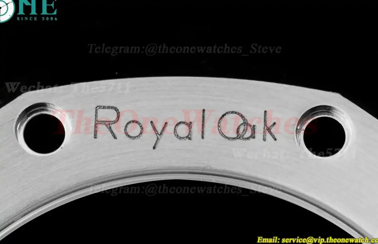 Royal Oak 15450 SS SS White Stk APSF SA3120 Super Clone