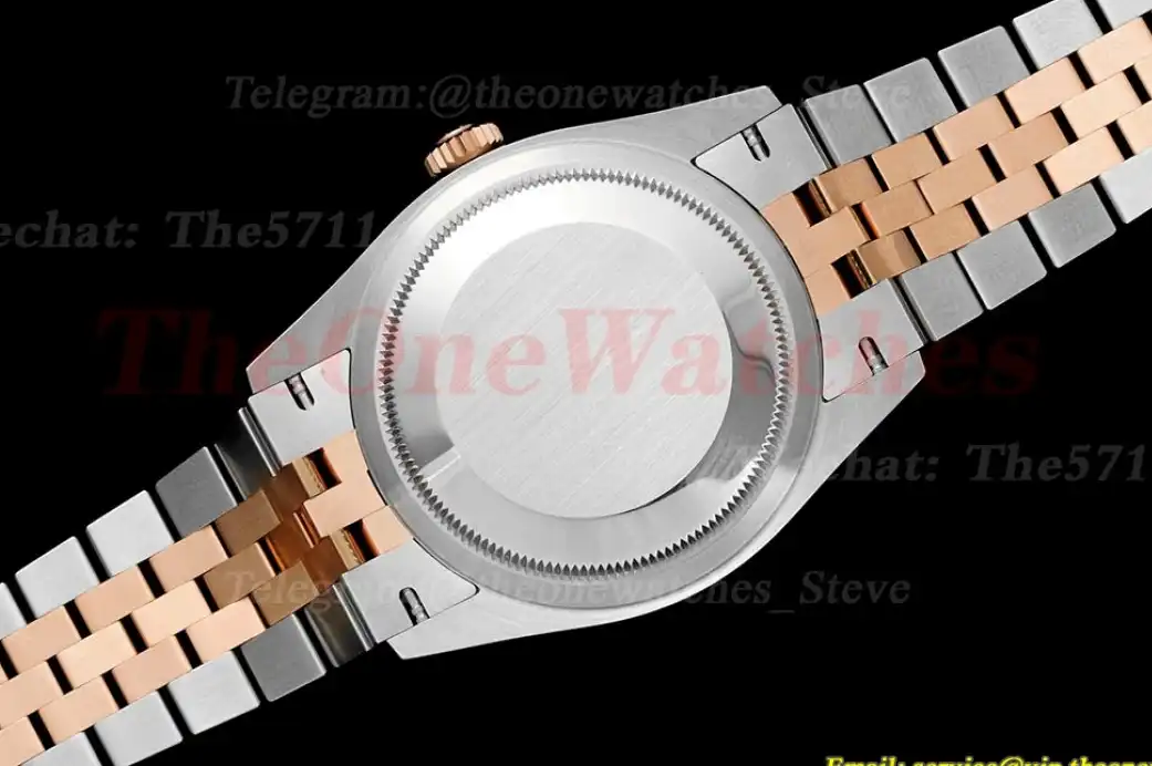 Datejust 126281 36mm Jub Dia RG SS Rose Gold Dial VSF VS3235