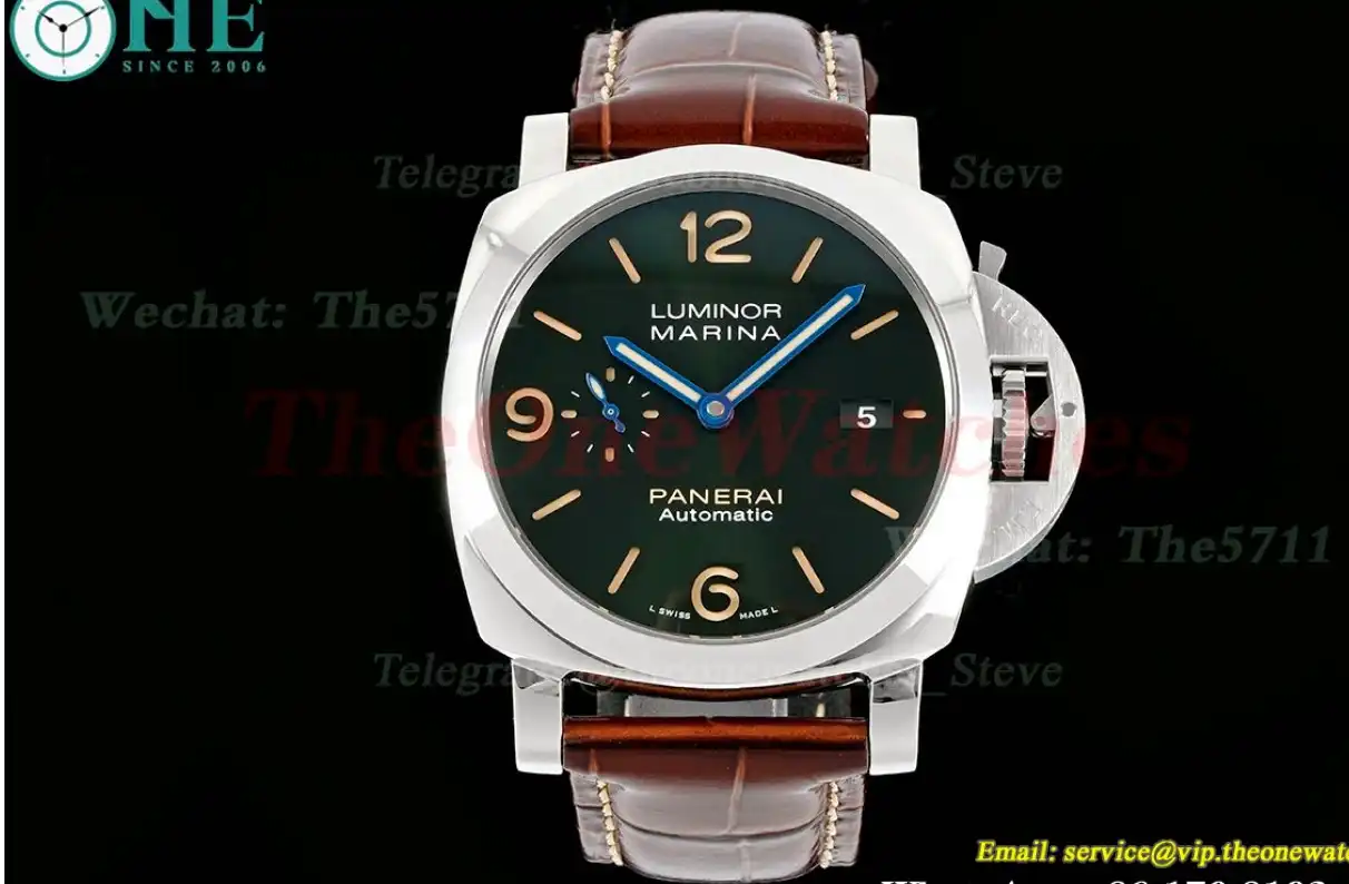 Luminor Marina PAM1116 44mm SS LE Green VSF P9010