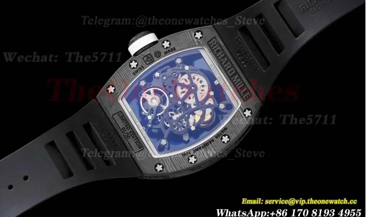 RM055 Real NTPT Skeleton White Dial RMF RMUL2