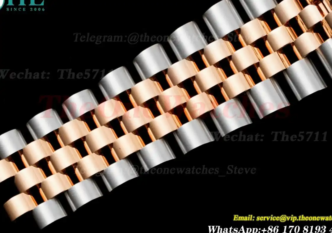 Datejust 126281 36mm Jub Dia RG SS Rose Gold Dial VSF VS3235