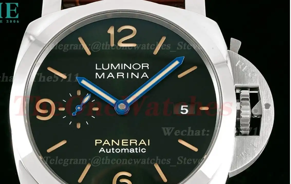 Luminor Marina PAM1116 44mm SS LE Green VSF P9010