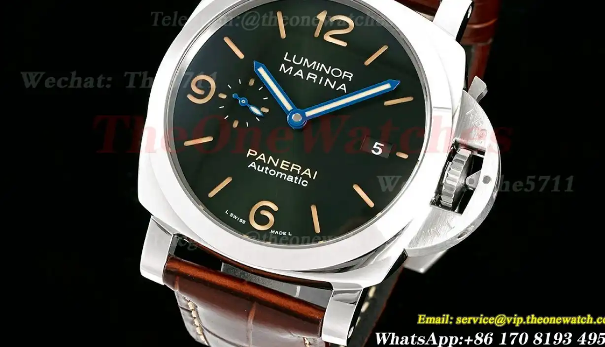 Luminor Marina PAM1116 44mm SS LE Green VSF P9010