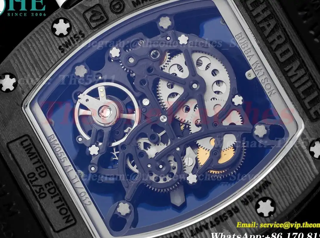 RM055 Real NTPT Skeleton White Dial RMF RMUL2