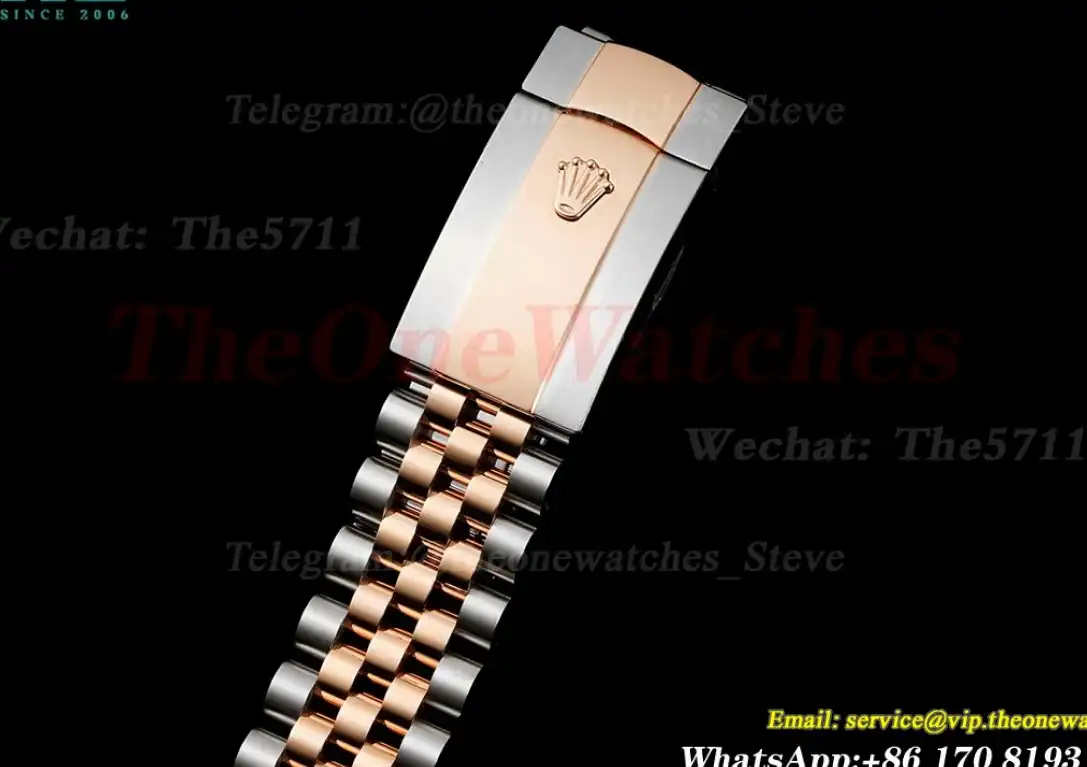 Datejust 126281 36mm Jub Dia RG SS Rose Gold Dial VSF VS3235