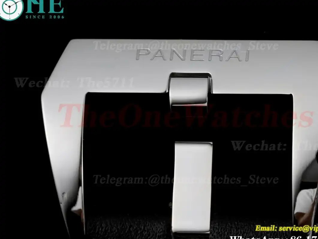 PAM724 Luminor Marina Oracle Team USA 8 Days 44mm Black Dial SS LE HWF A6497