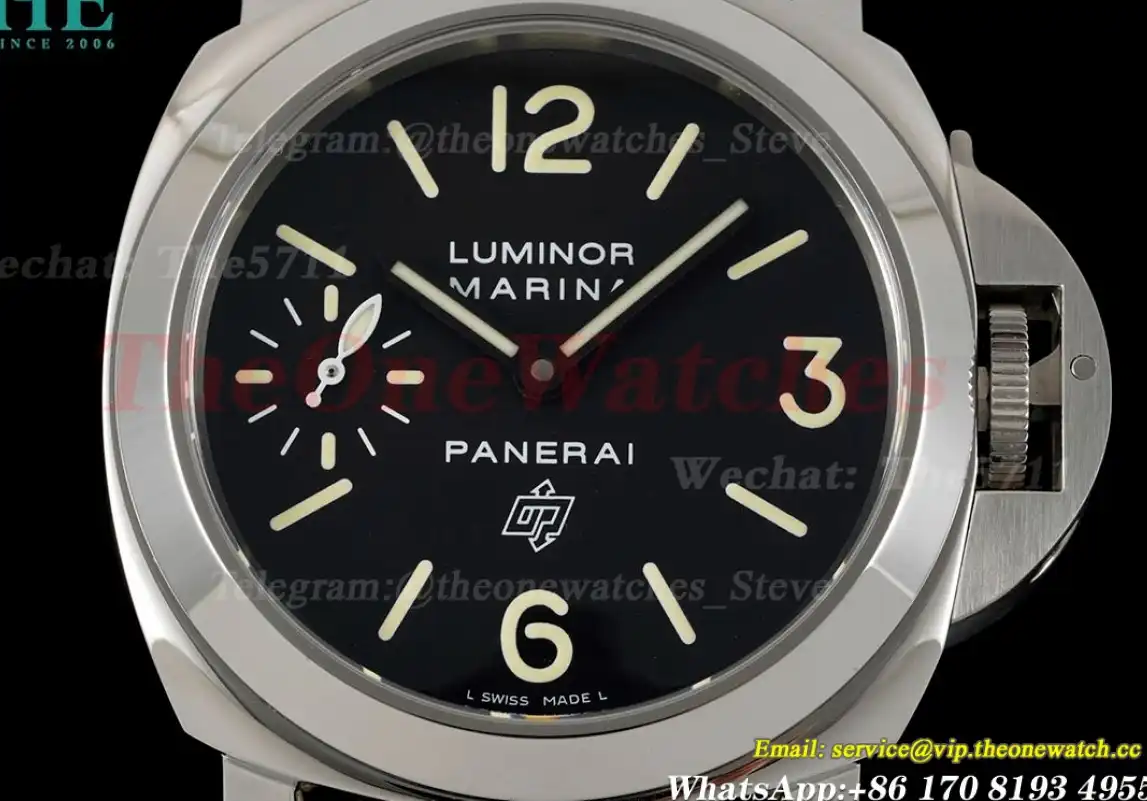 PAM005 Luminor 44mm Black Dial SS LE HWF A6497