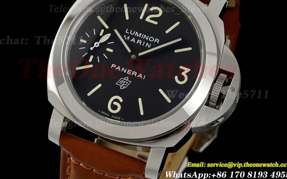 PAM005 Luminor 44mm Black Dial SS LE HWF A6497